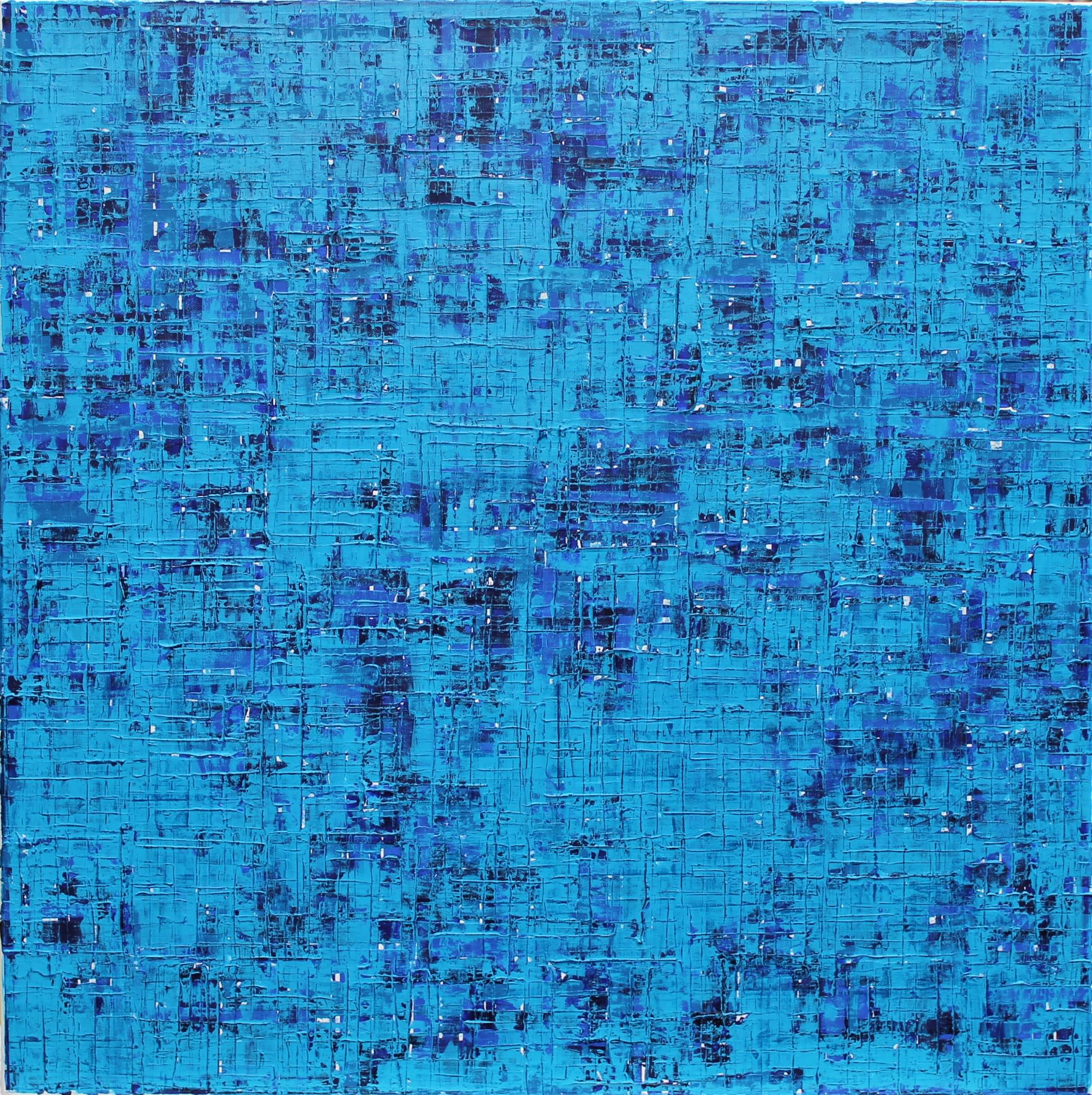 Doris Ernst - Blue, 2020