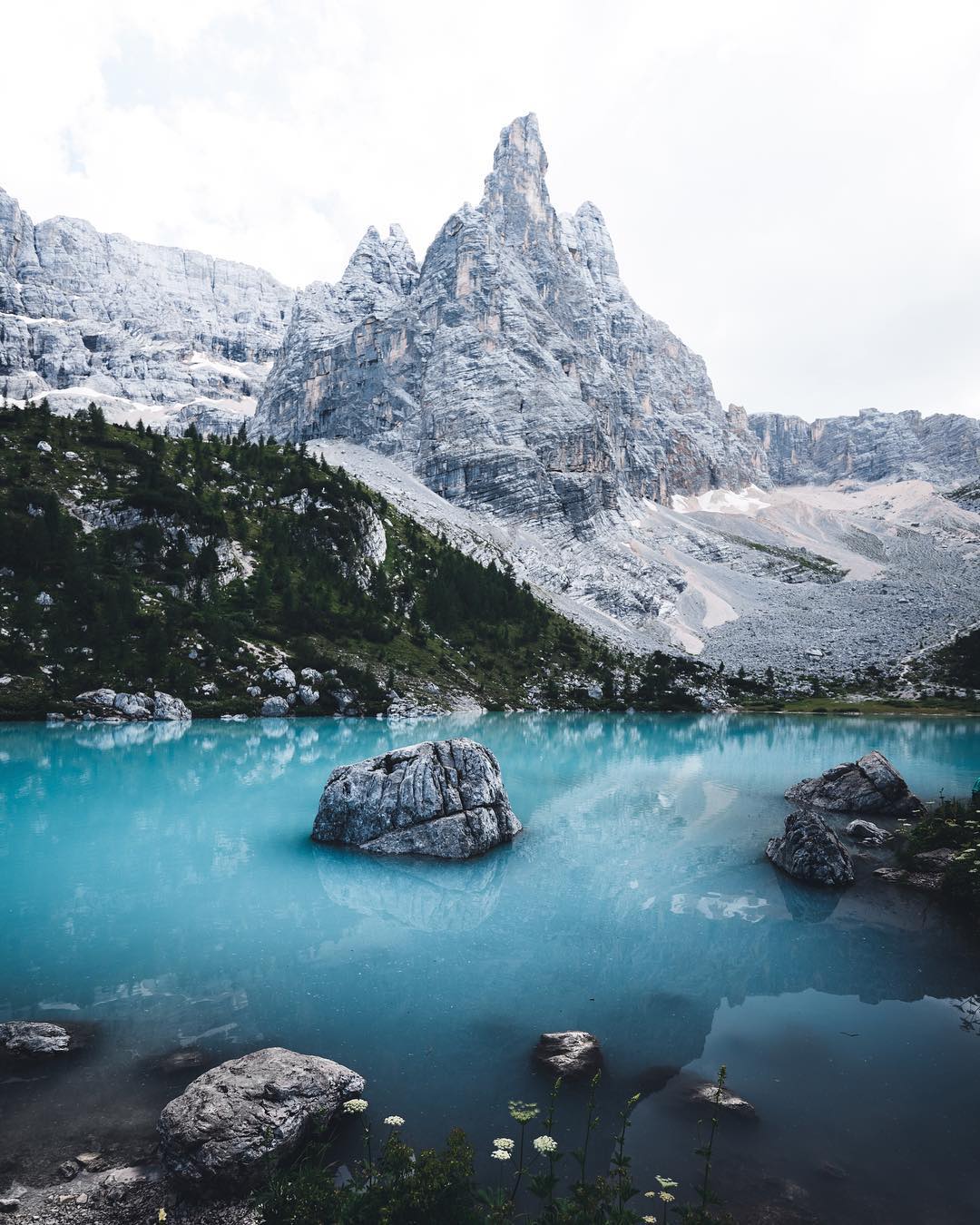 Hannes Stier | Lago di Sorapis, Italy | 27 July 2018